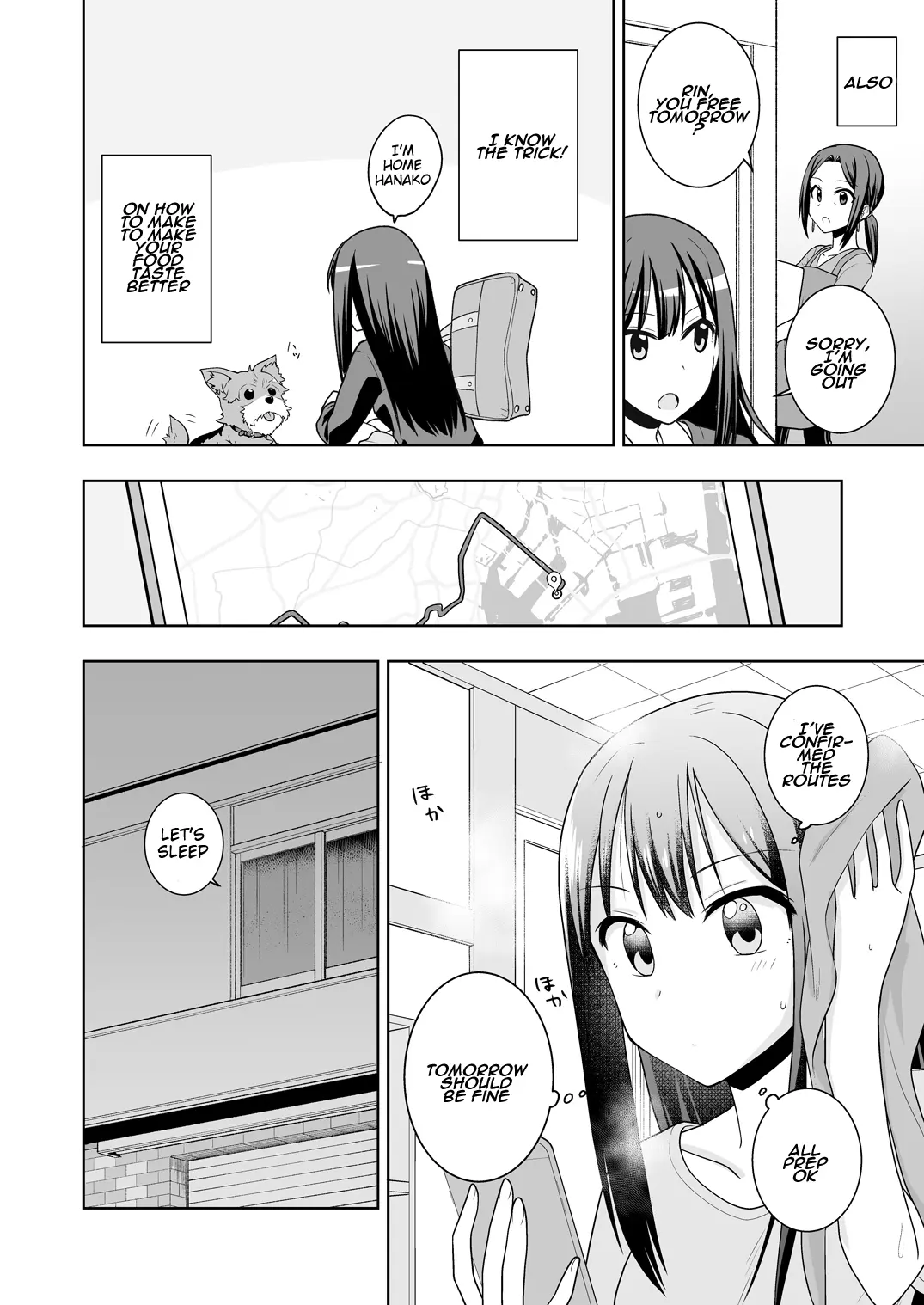 The Idolm@Ster Cinderella Girls - Shiburin Ga Jitensha De Gohan O Tabe Ni Iku Ohanashi (Doujinshi) - Vol.1 Chapter 1