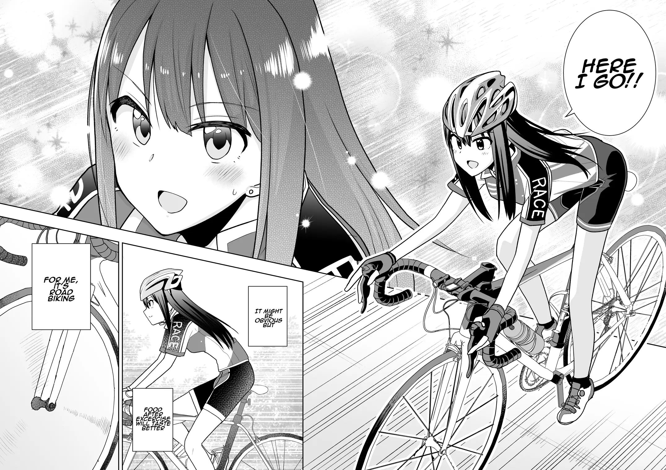 The Idolm@Ster Cinderella Girls - Shiburin Ga Jitensha De Gohan O Tabe Ni Iku Ohanashi (Doujinshi) - Vol.1 Chapter 1