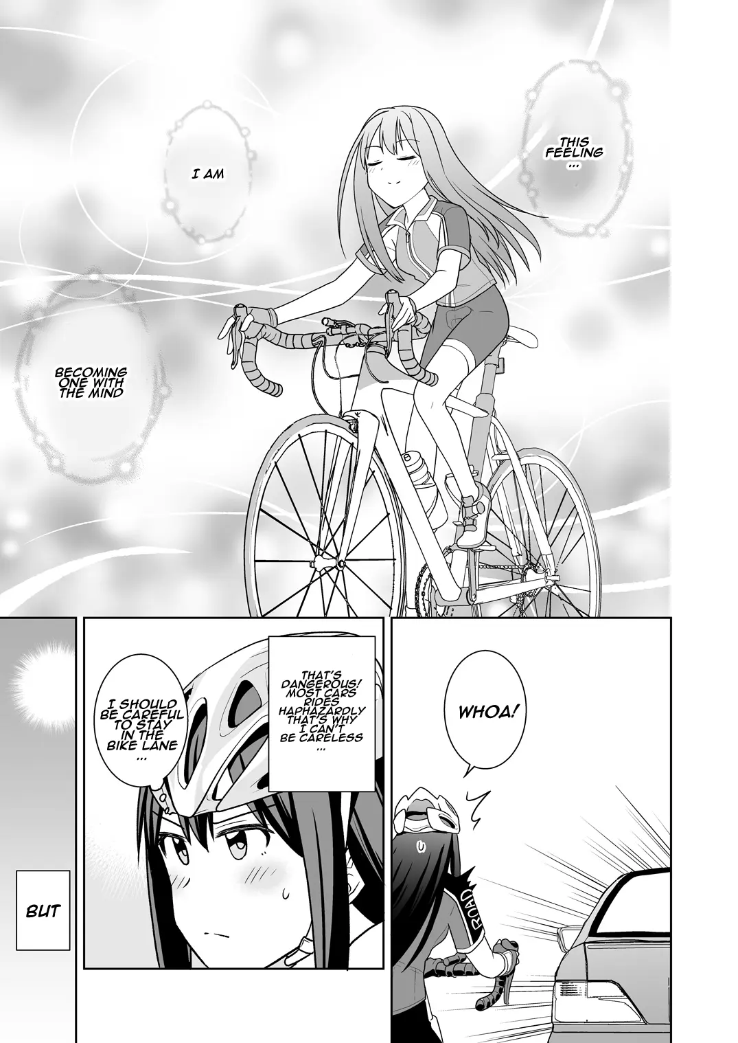 The Idolm@Ster Cinderella Girls - Shiburin Ga Jitensha De Gohan O Tabe Ni Iku Ohanashi (Doujinshi) - Vol.1 Chapter 1