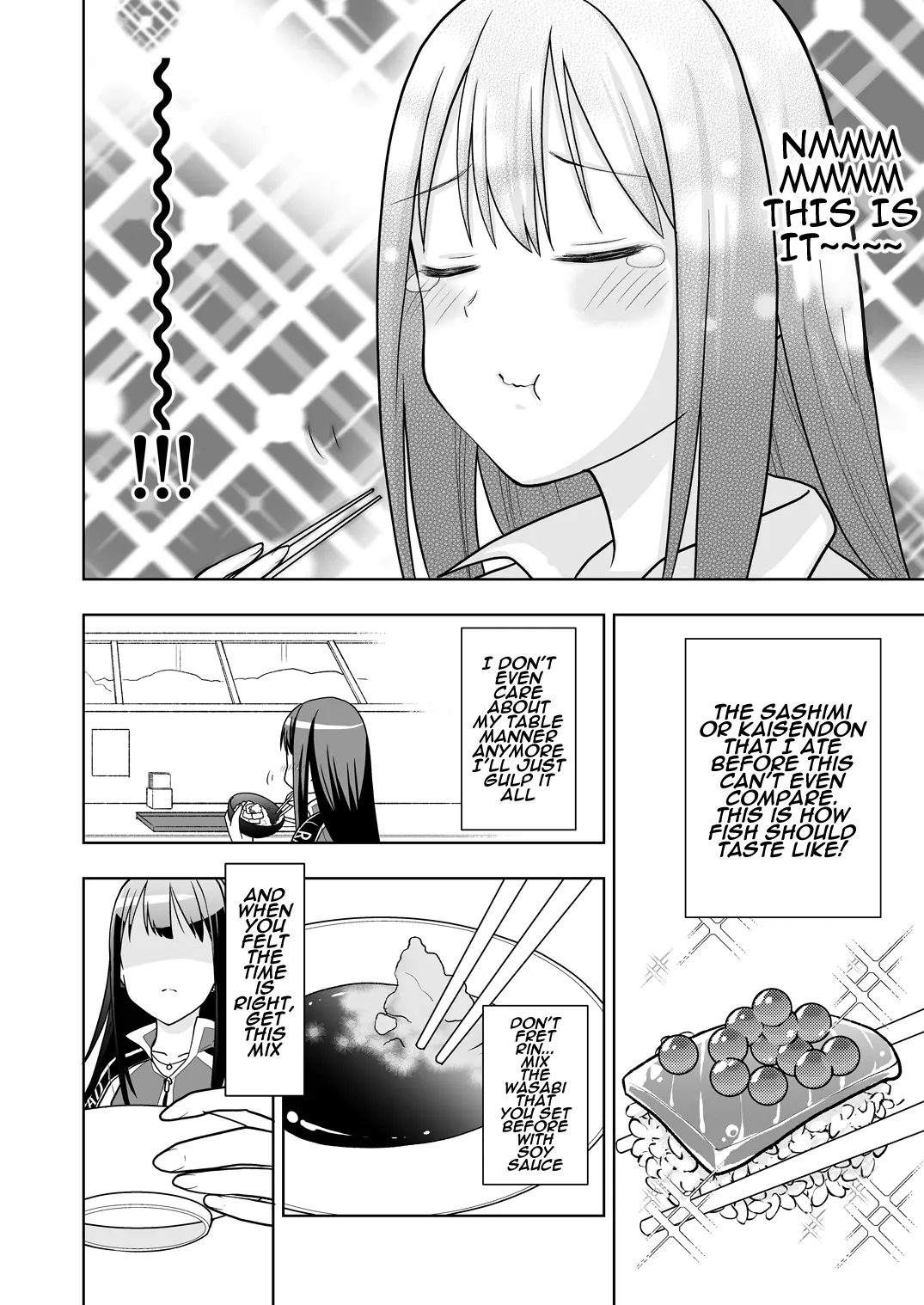 The Idolm@Ster Cinderella Girls - Shiburin Ga Jitensha De Gohan O Tabe Ni Iku Ohanashi (Doujinshi) - Vol.1 Chapter 1