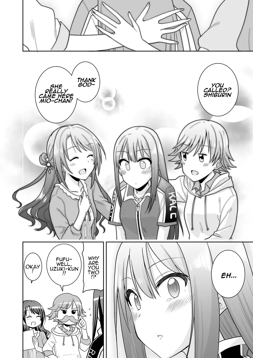 The Idolm@Ster Cinderella Girls - Shiburin Ga Jitensha De Gohan O Tabe Ni Iku Ohanashi (Doujinshi) - Vol.1 Chapter 1