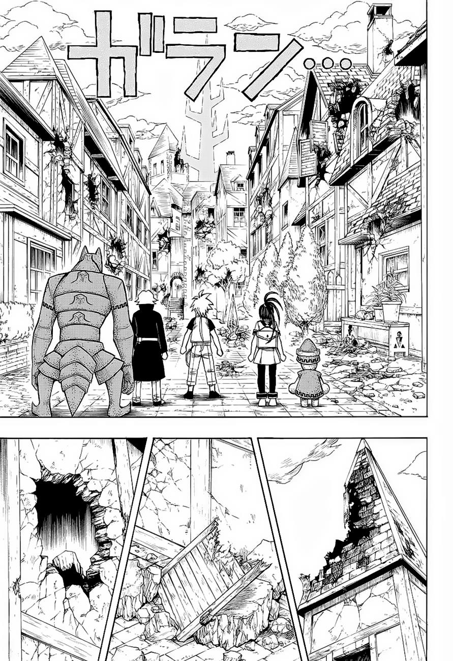 Golem Hearts - Chapter 10