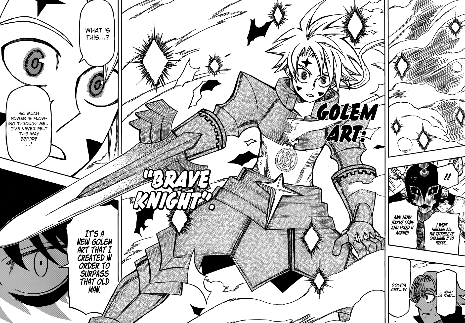 Golem Hearts - Chapter 13