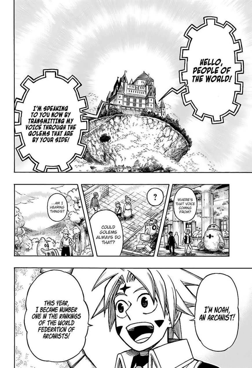 Golem Hearts - Chapter 15