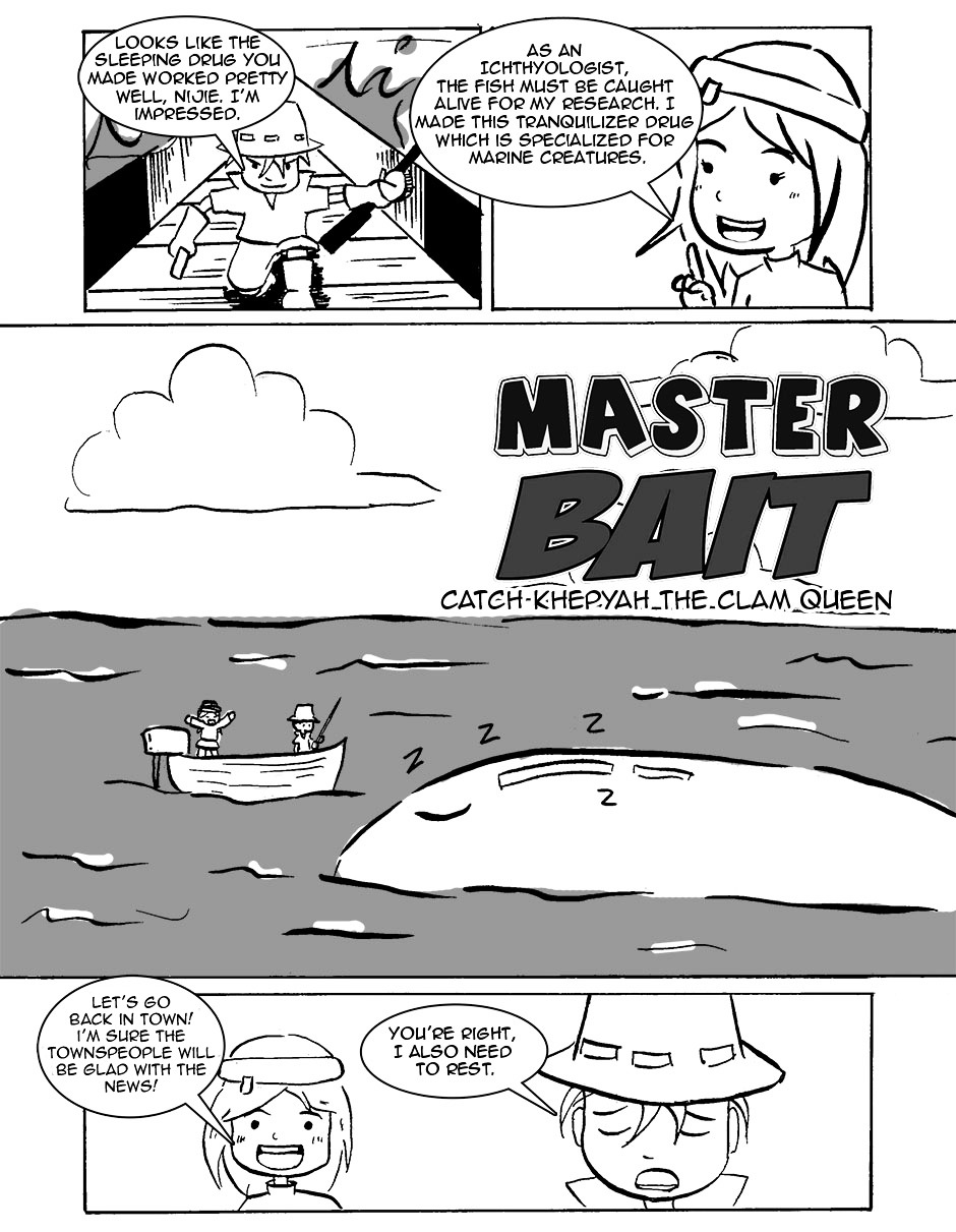 Master Bait - Chapter 2 : Catch Khepyah The Clam Queen