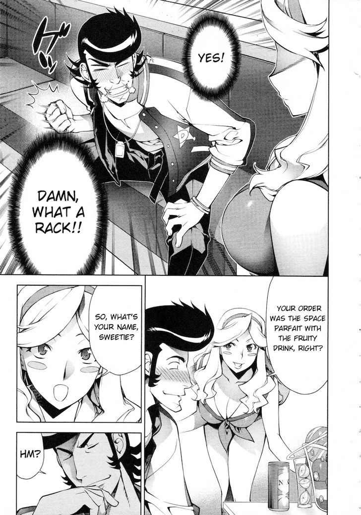 Space Dandy - Vol.1 Chapter 3 : Porno Is Art Too. Baby!