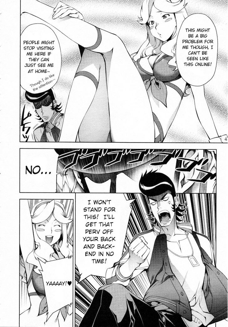 Space Dandy - Vol.1 Chapter 3 : Porno Is Art Too. Baby!