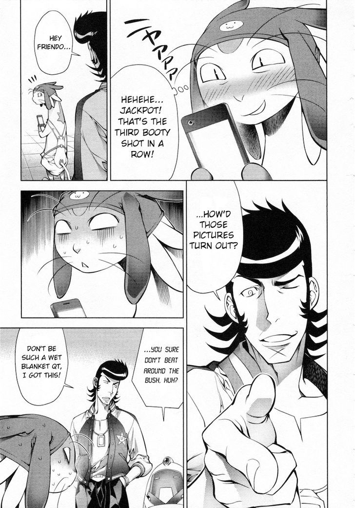 Space Dandy - Vol.1 Chapter 3 : Porno Is Art Too. Baby!