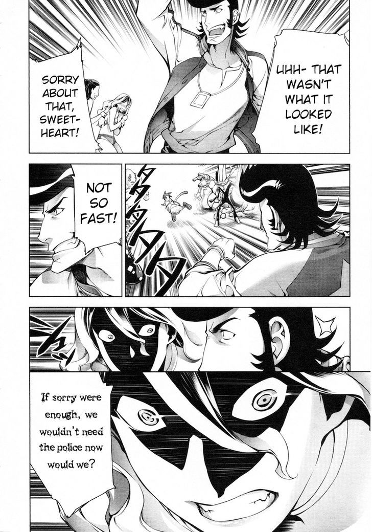 Space Dandy - Vol.1 Chapter 3 : Porno Is Art Too. Baby!