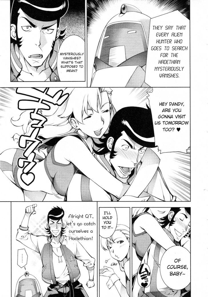 Space Dandy - Vol.1 Chapter 2 : Misfortune Favors The Bold, Baby!