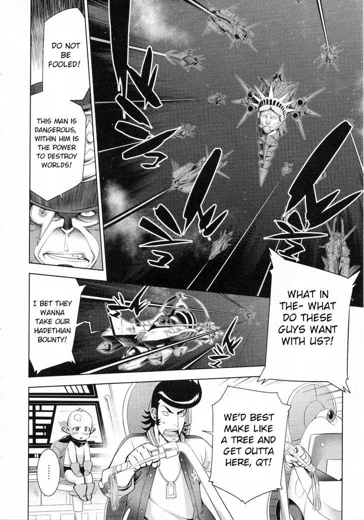 Space Dandy - Vol.1 Chapter 2 : Misfortune Favors The Bold, Baby!