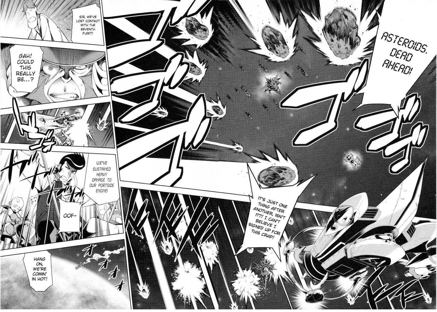 Space Dandy - Vol.1 Chapter 2 : Misfortune Favors The Bold, Baby!