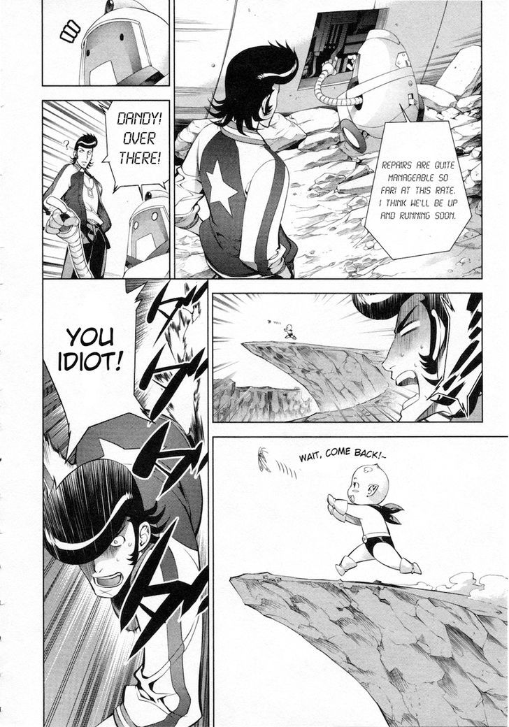 Space Dandy - Vol.1 Chapter 2 : Misfortune Favors The Bold, Baby!