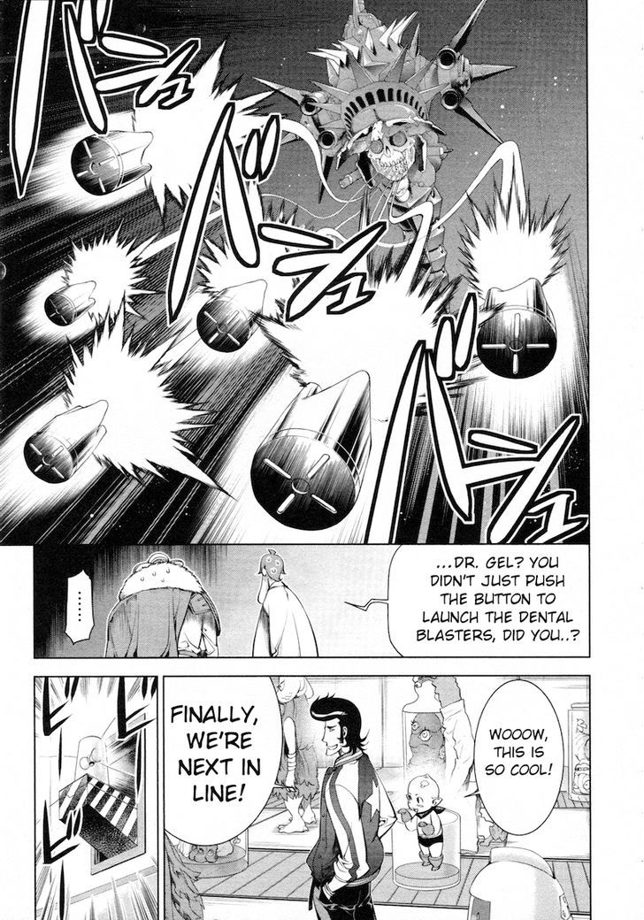 Space Dandy - Vol.1 Chapter 2 : Misfortune Favors The Bold, Baby!