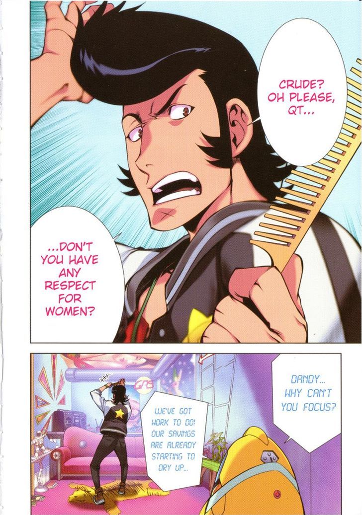 Space Dandy - Vol.1 Chapter 1 : All I Want For Space Christmas Is You, Baby!