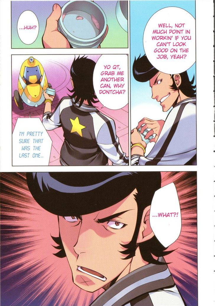 Space Dandy - Vol.1 Chapter 1 : All I Want For Space Christmas Is You, Baby!