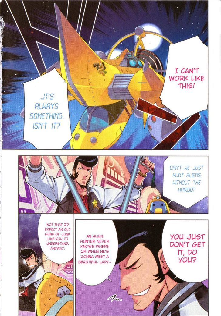 Space Dandy - Vol.1 Chapter 1 : All I Want For Space Christmas Is You, Baby!