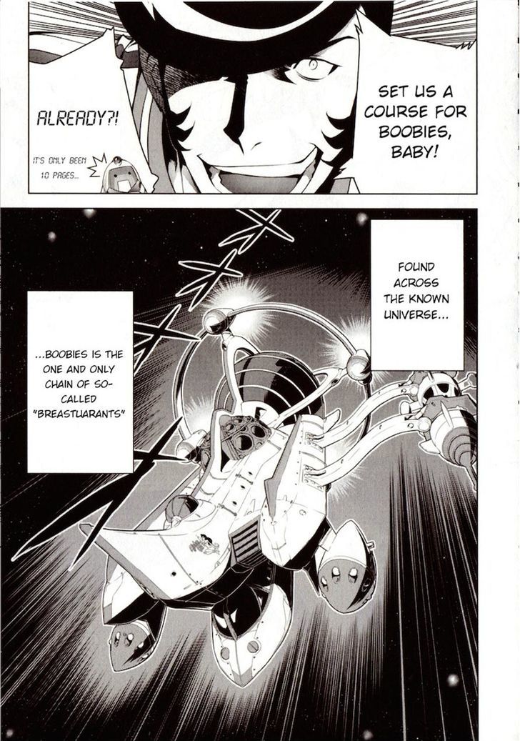 Space Dandy - Vol.1 Chapter 1 : All I Want For Space Christmas Is You, Baby!