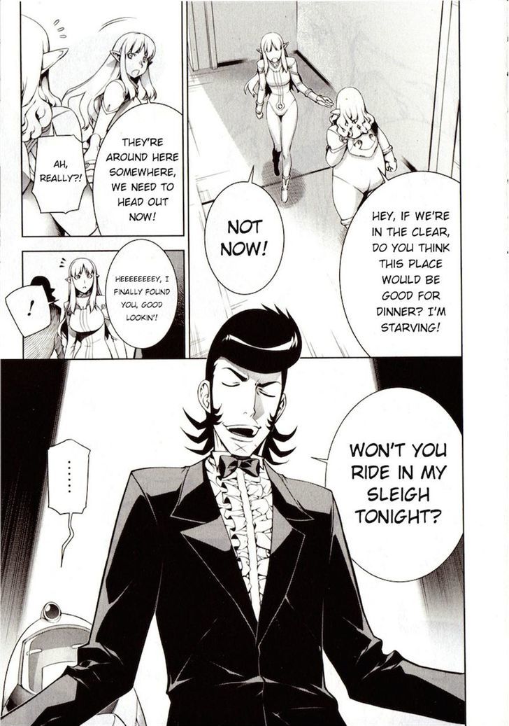 Space Dandy - Vol.1 Chapter 1 : All I Want For Space Christmas Is You, Baby!