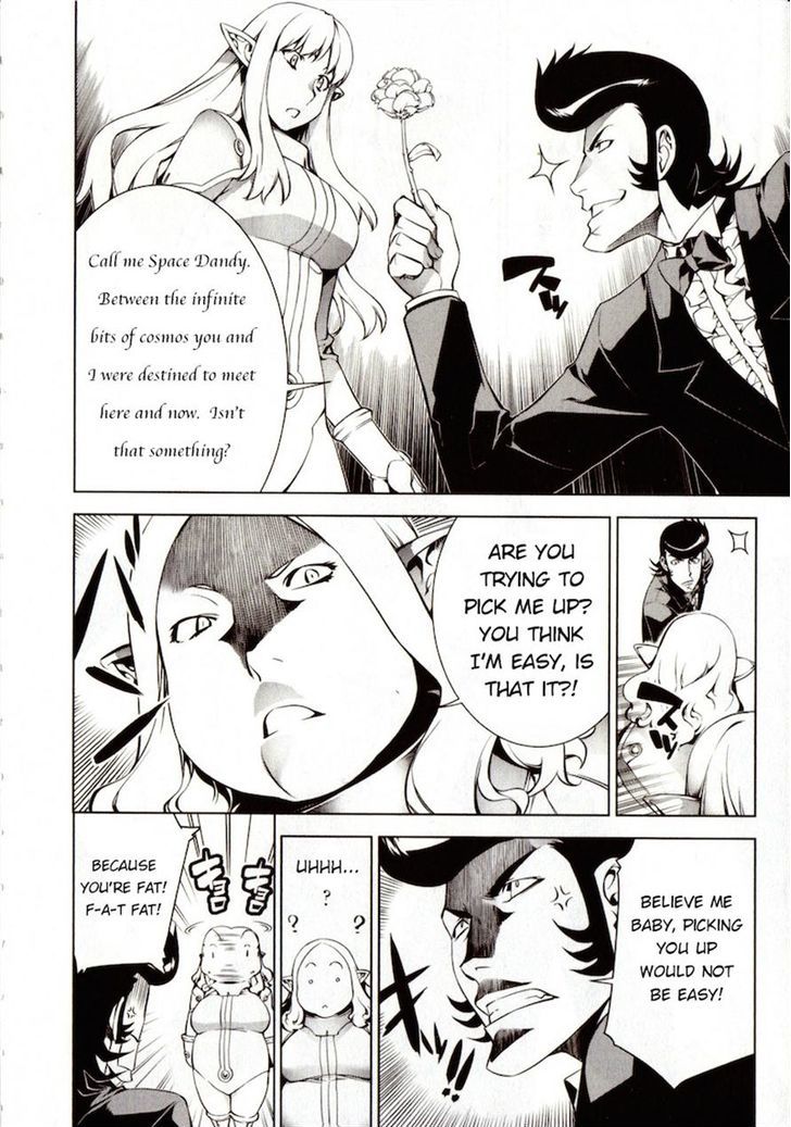 Space Dandy - Vol.1 Chapter 1 : All I Want For Space Christmas Is You, Baby!