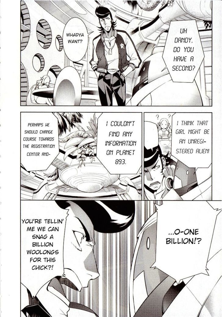 Space Dandy - Vol.1 Chapter 1 : All I Want For Space Christmas Is You, Baby!