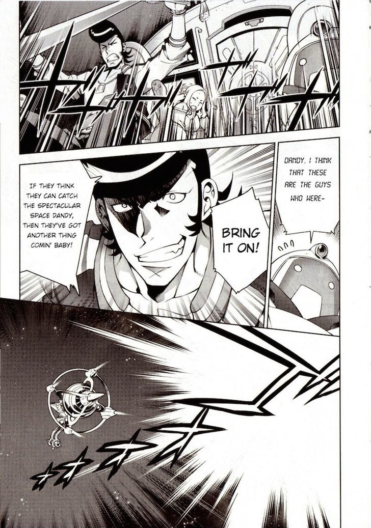 Space Dandy - Vol.1 Chapter 1 : All I Want For Space Christmas Is You, Baby!