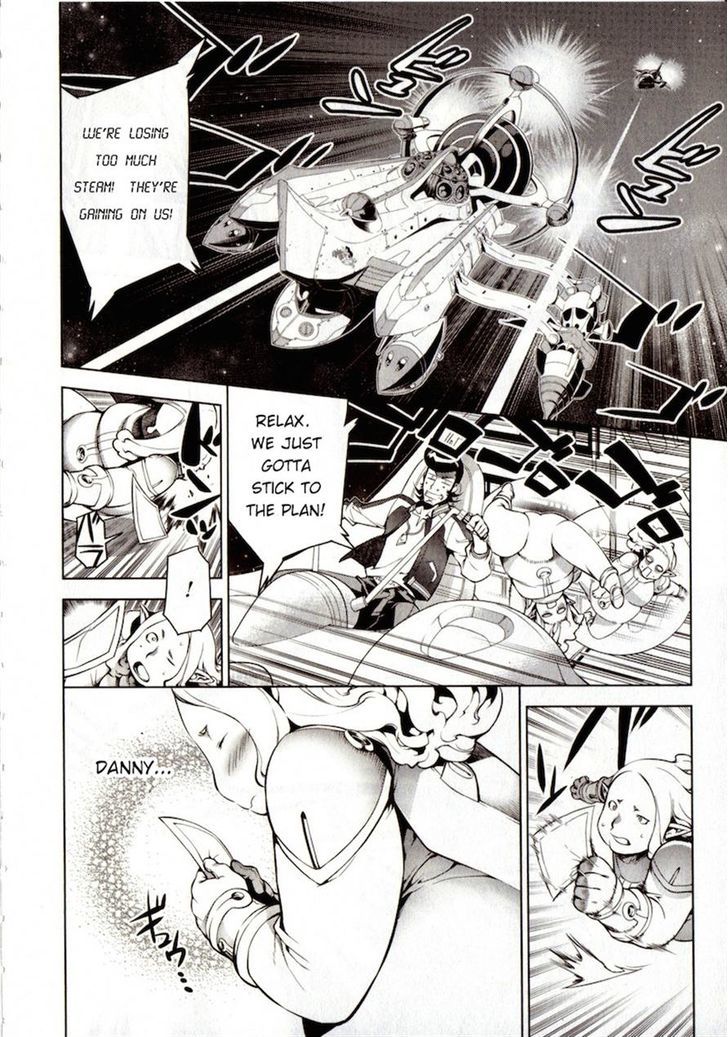 Space Dandy - Vol.1 Chapter 1 : All I Want For Space Christmas Is You, Baby!