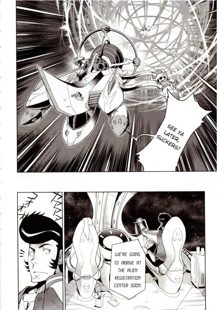 Space Dandy - Vol.1 Chapter 1 : All I Want For Space Christmas Is You, Baby!