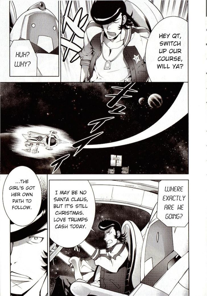 Space Dandy - Vol.1 Chapter 1 : All I Want For Space Christmas Is You, Baby!