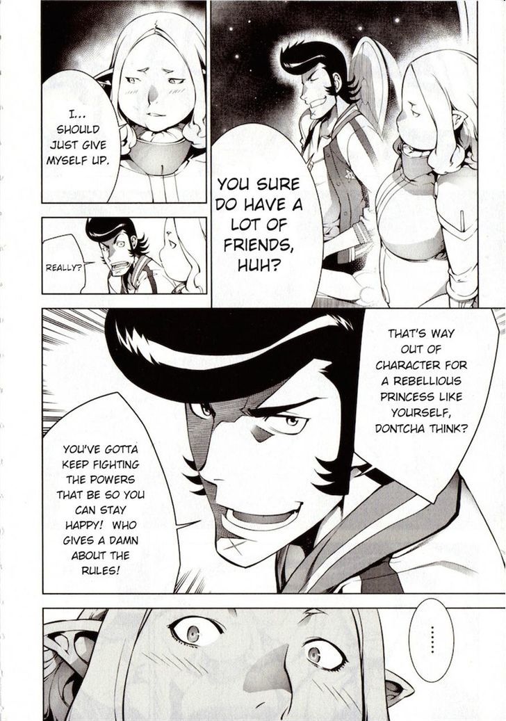 Space Dandy - Vol.1 Chapter 1 : All I Want For Space Christmas Is You, Baby!