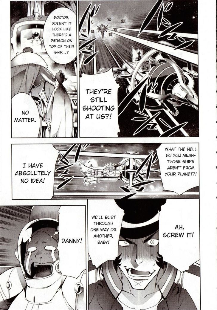 Space Dandy - Vol.1 Chapter 1 : All I Want For Space Christmas Is You, Baby!