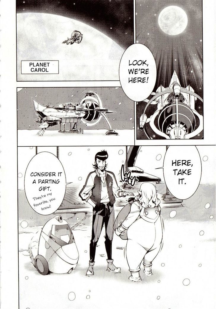 Space Dandy - Vol.1 Chapter 1 : All I Want For Space Christmas Is You, Baby!