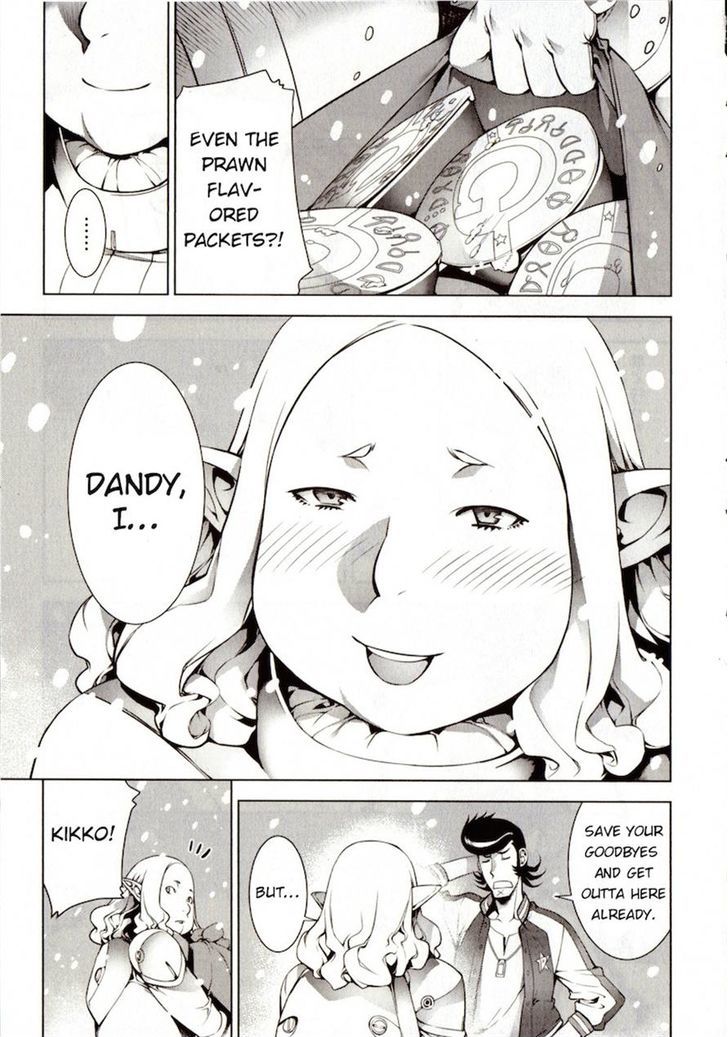 Space Dandy - Vol.1 Chapter 1 : All I Want For Space Christmas Is You, Baby!