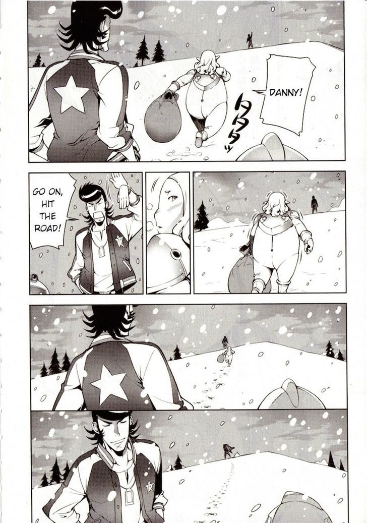 Space Dandy - Vol.1 Chapter 1 : All I Want For Space Christmas Is You, Baby!