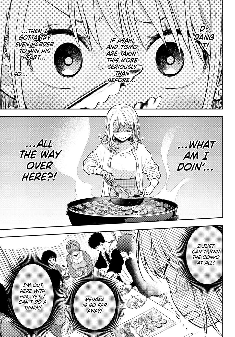 My Charms Are Wasted On Kuroiwa Medaka - Chapter 156: Barbecue With That Jerk