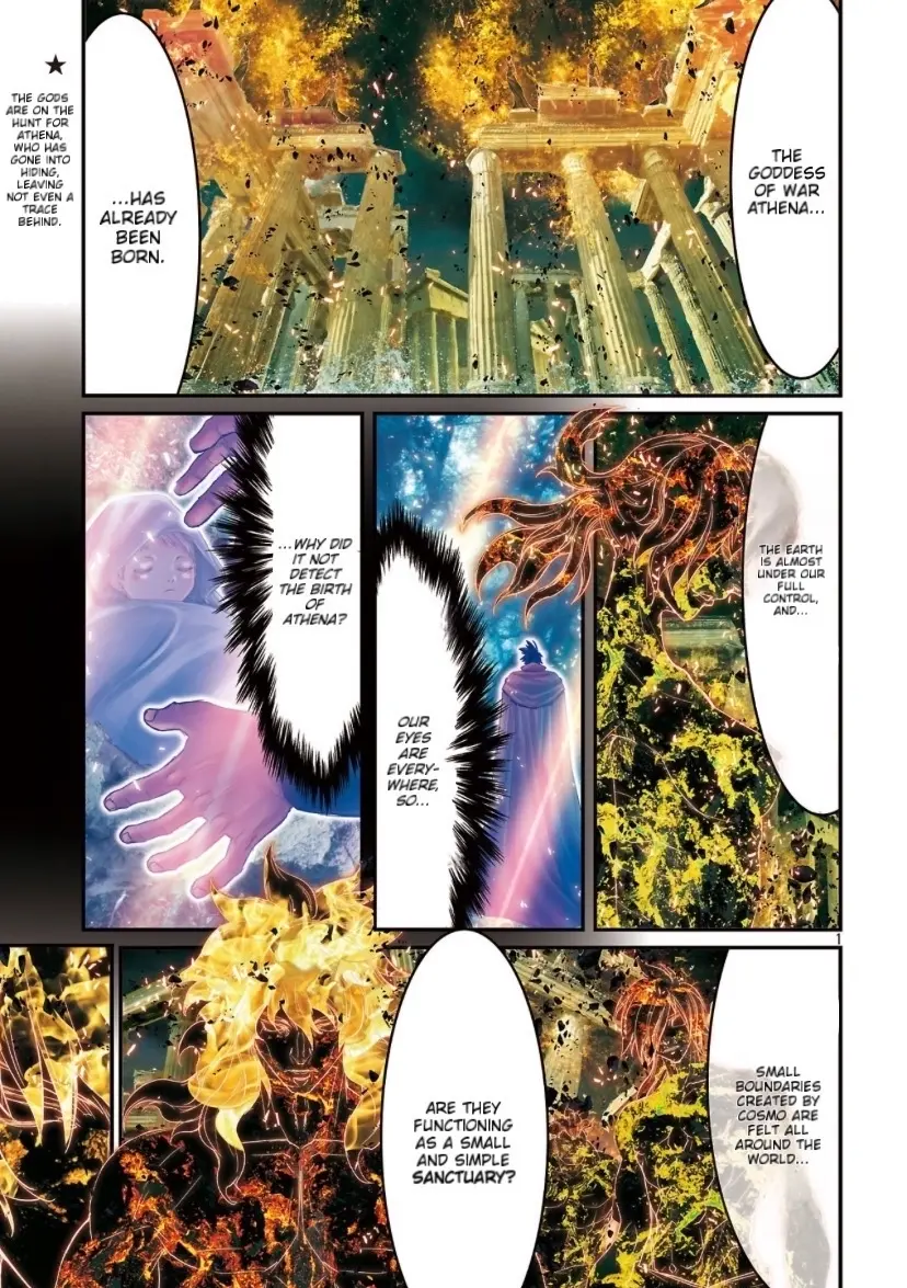 Saint Seiya - Episode G Requiem - Chapter 51: The Eyes Of God