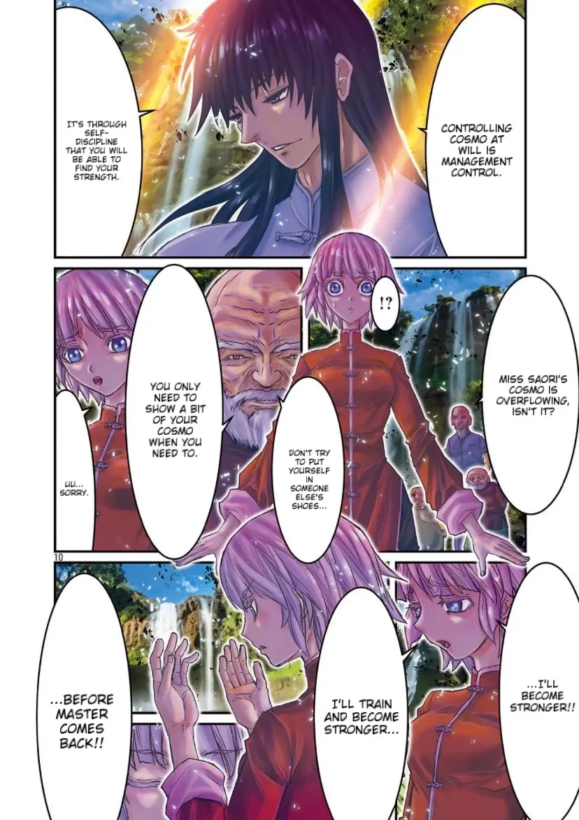 Saint Seiya - Episode G Requiem - Chapter 51: The Eyes Of God