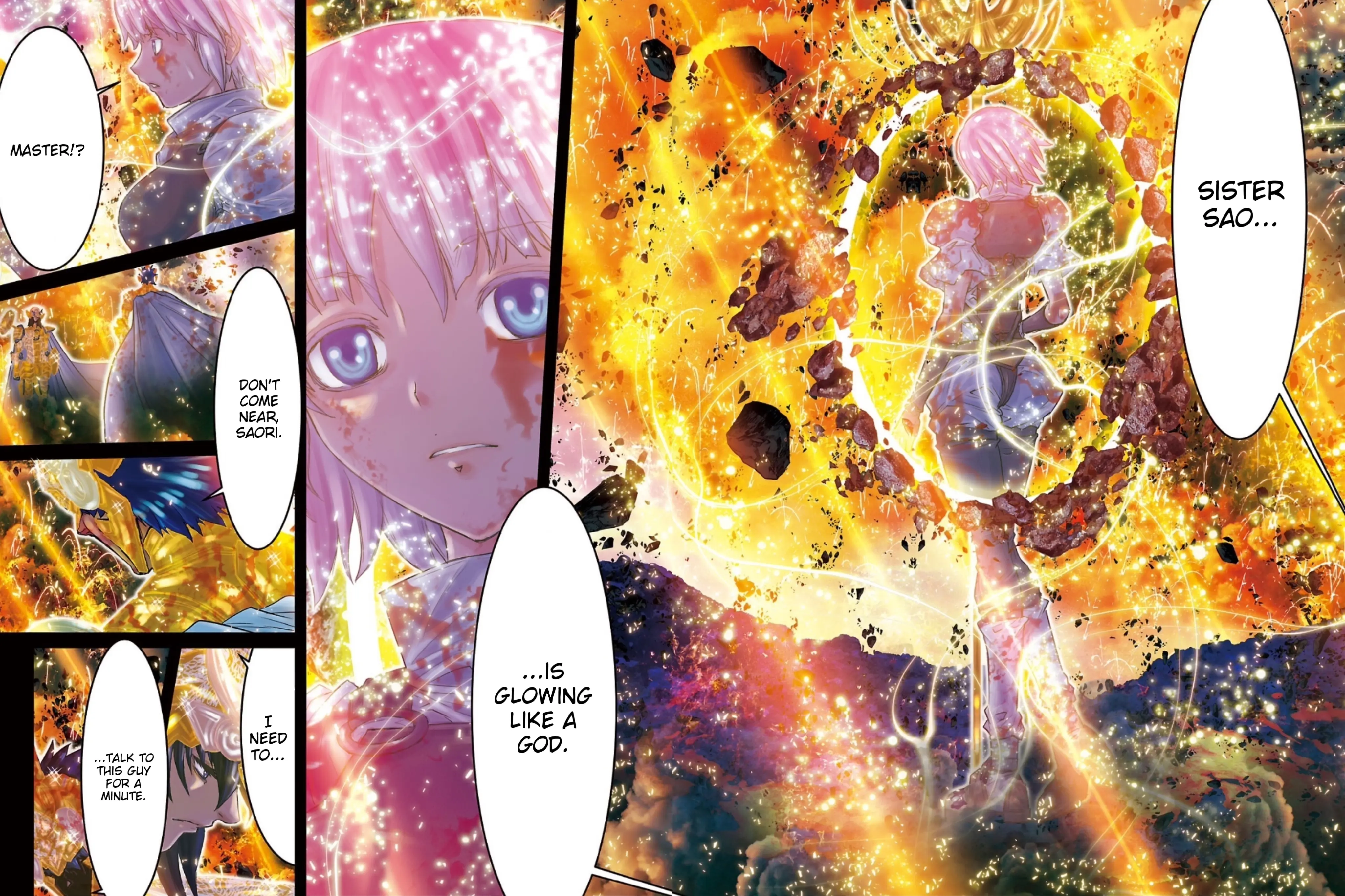 Saint Seiya - Episode G Requiem - Vol.7 Chapter 48: Destiny Of The Phoenix