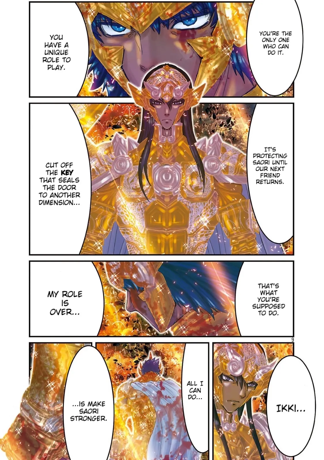 Saint Seiya - Episode G Requiem - Vol.7 Chapter 48: Destiny Of The Phoenix