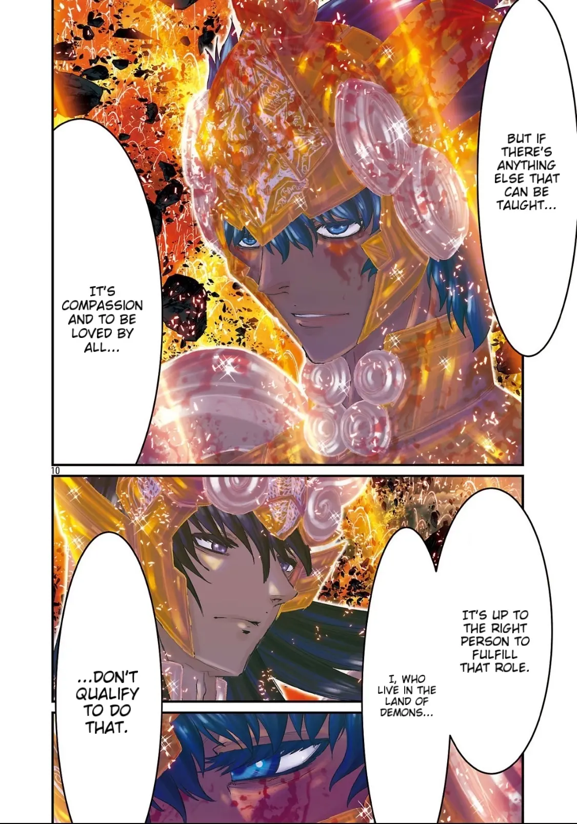 Saint Seiya - Episode G Requiem - Vol.7 Chapter 48: Destiny Of The Phoenix