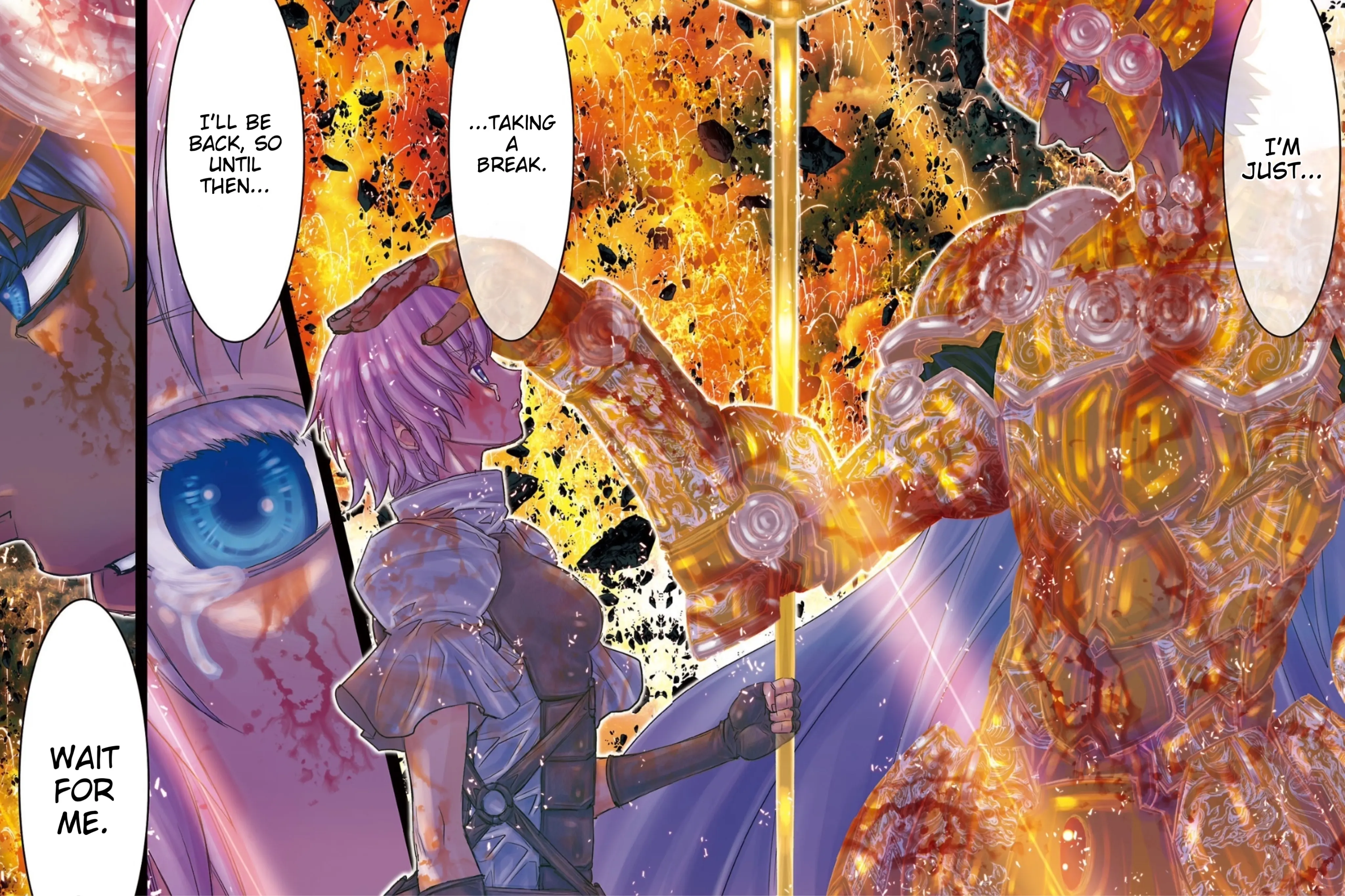 Saint Seiya - Episode G Requiem - Vol.7 Chapter 48: Destiny Of The Phoenix