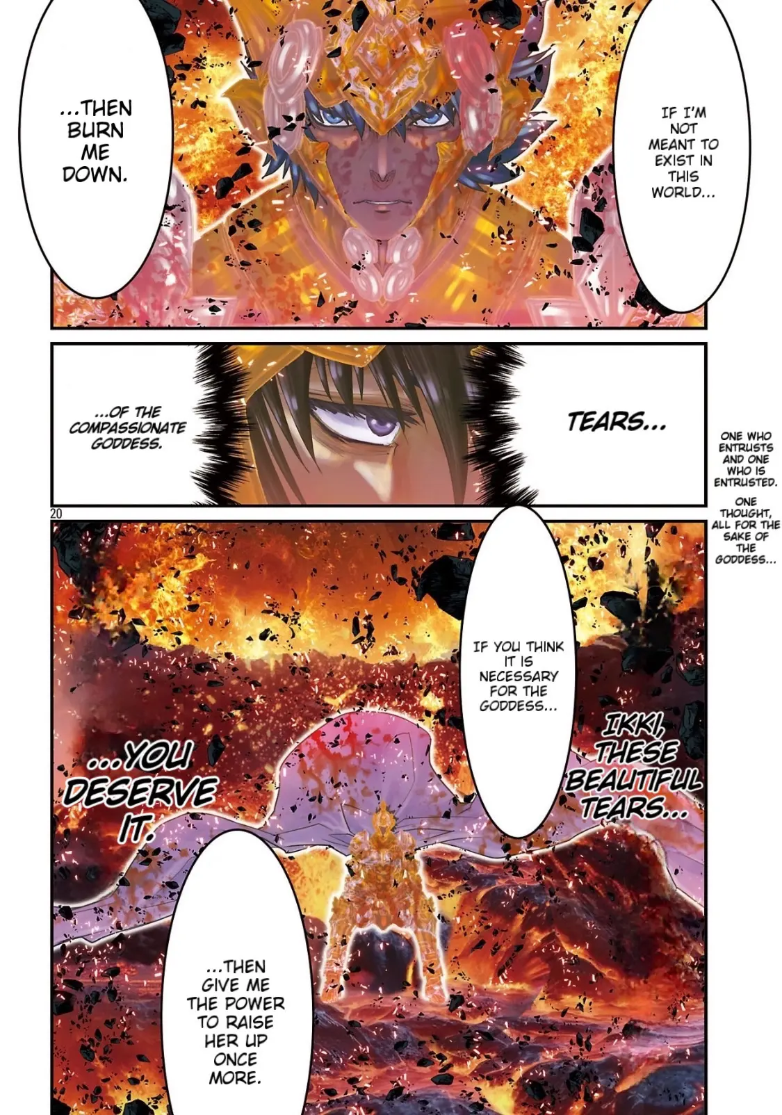 Saint Seiya - Episode G Requiem - Vol.7 Chapter 48: Destiny Of The Phoenix