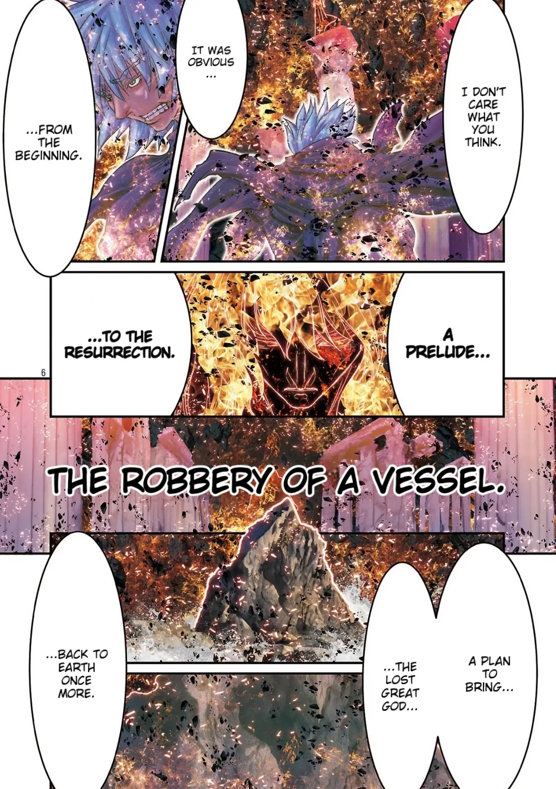 Saint Seiya - Episode G Requiem - Vol.7 Chapter 49: The Advent Of The Earth Mother Goddess