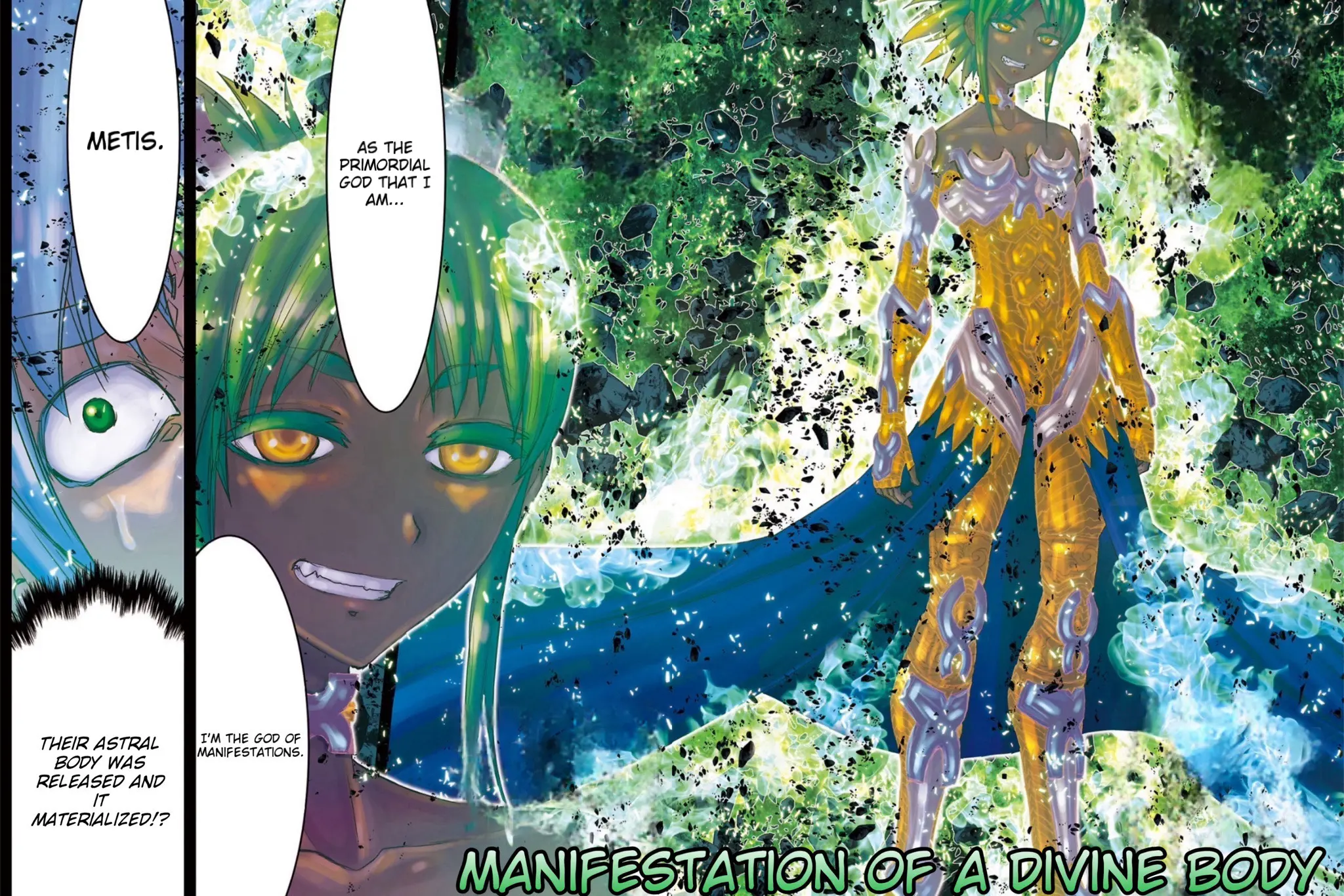 Saint Seiya - Episode G Requiem - Vol.7 Chapter 49: The Advent Of The Earth Mother Goddess