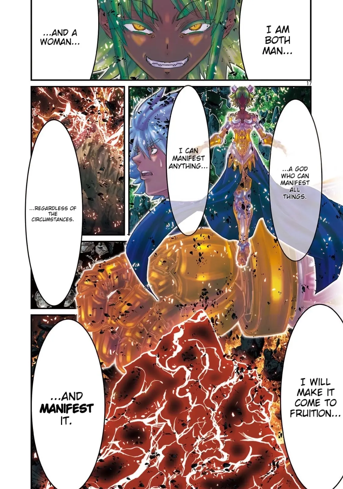 Saint Seiya - Episode G Requiem - Vol.7 Chapter 49: The Advent Of The Earth Mother Goddess