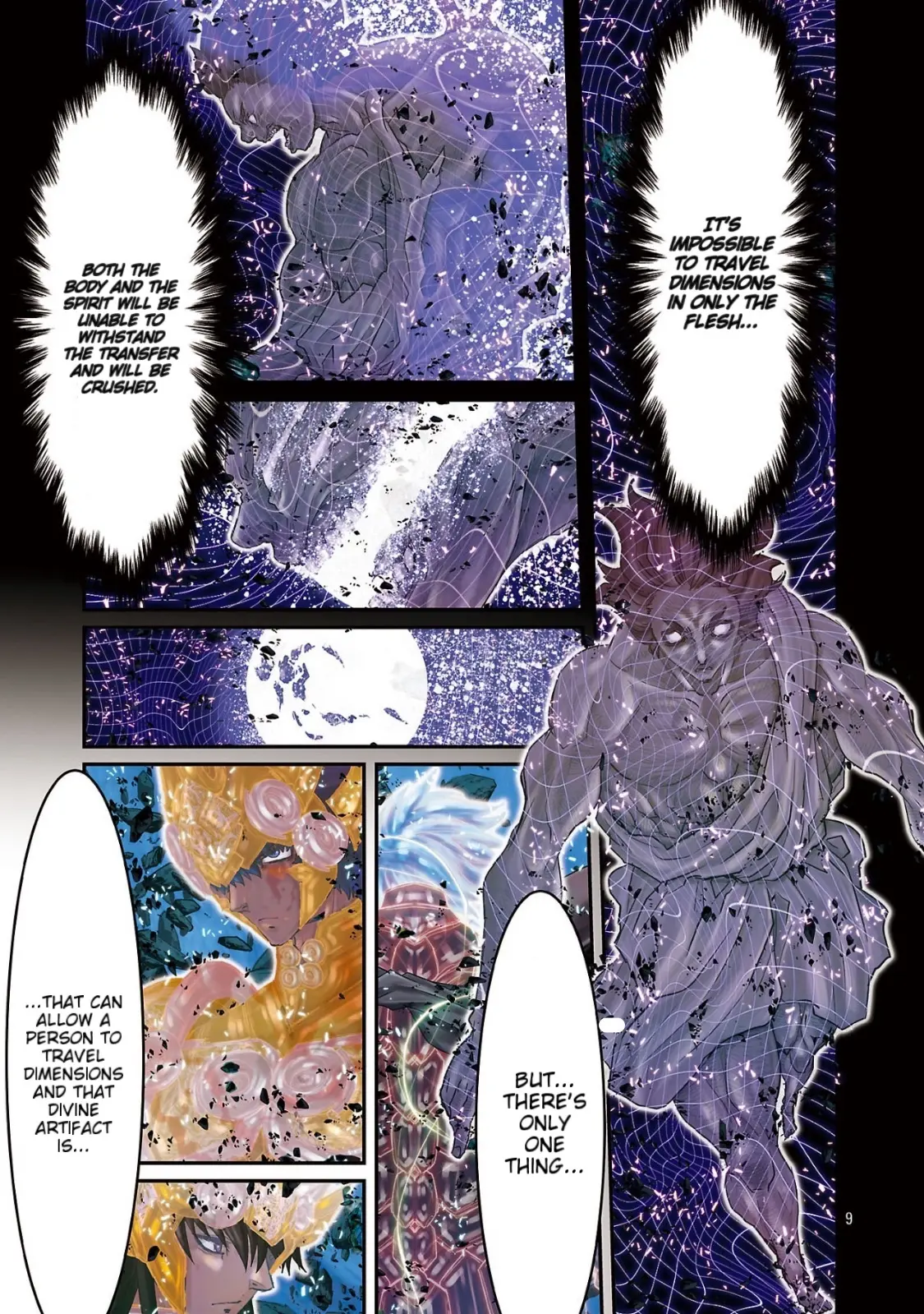 Saint Seiya - Episode G Requiem - Vol.7 Chapter 47: Steel Bond