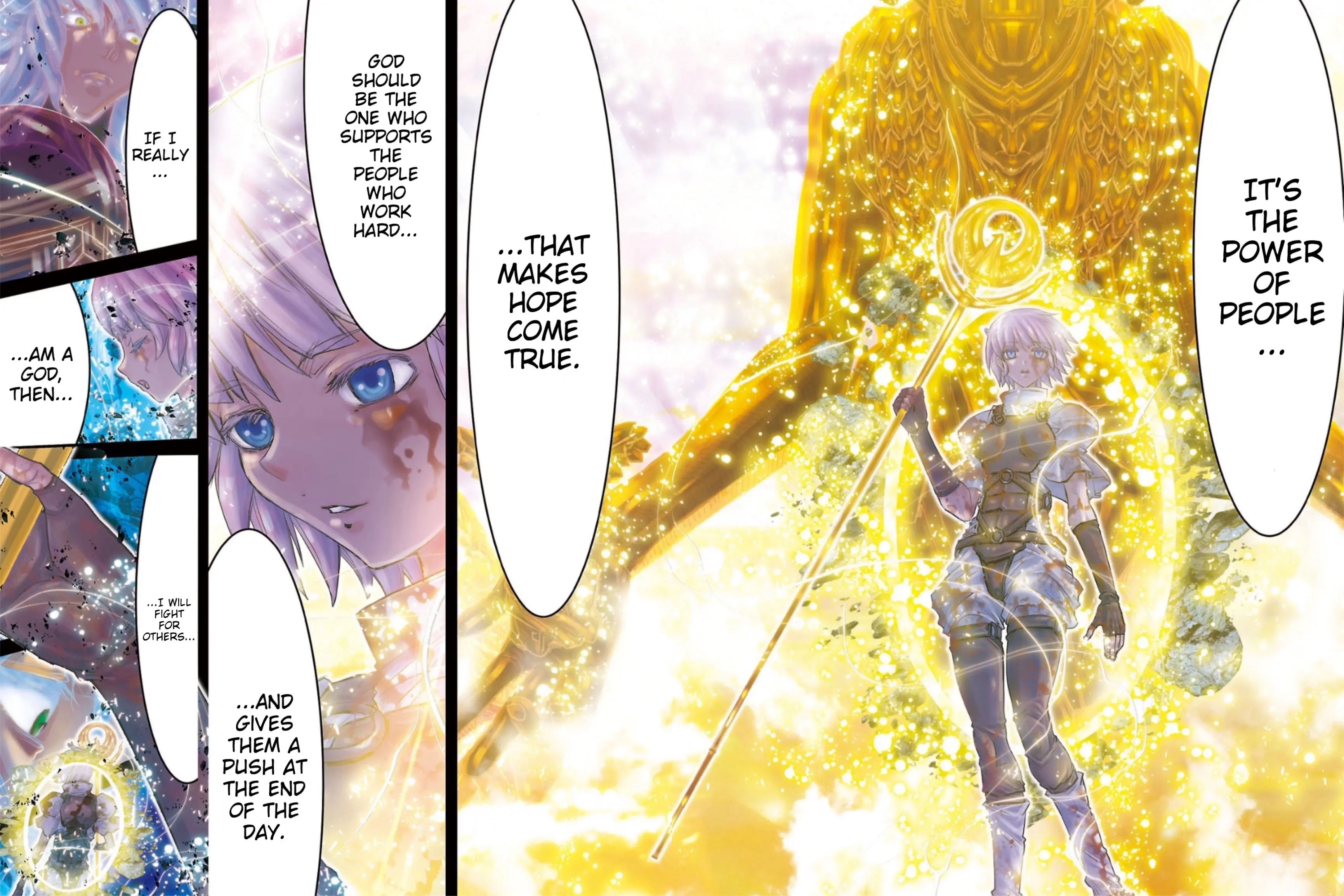 Saint Seiya - Episode G Requiem - Vol.7 Chapter 47: Steel Bond