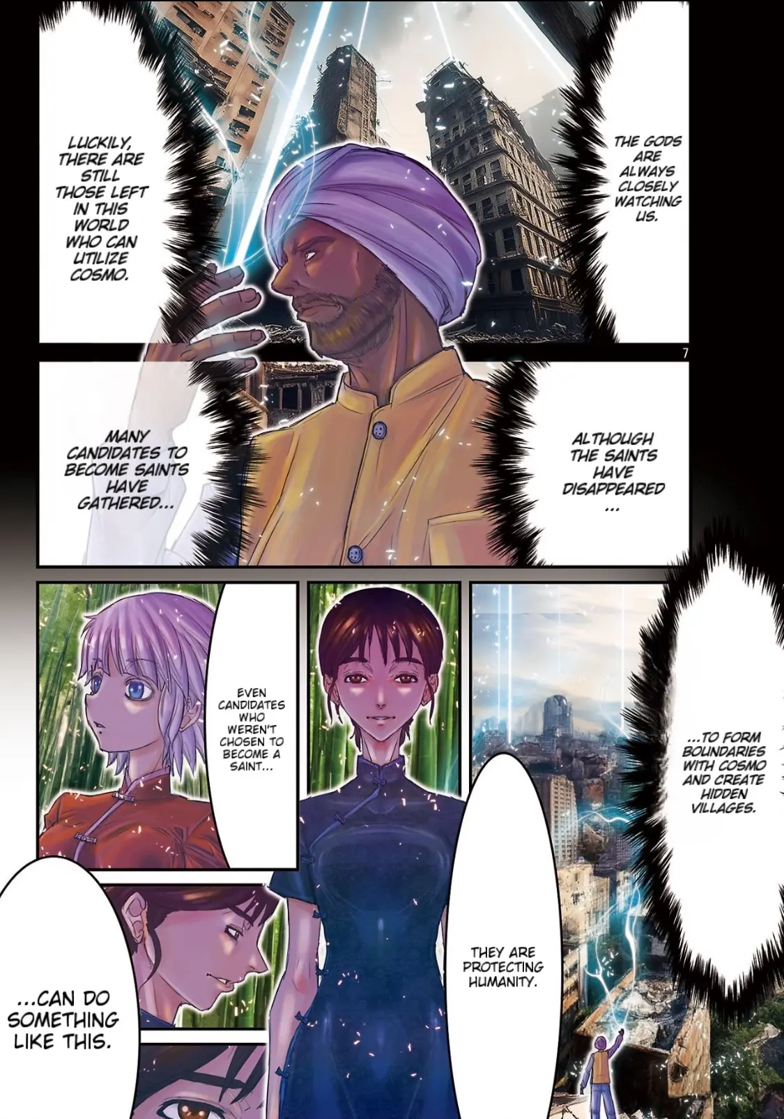 Saint Seiya - Episode G Requiem - Vol.7 Chapter 50: Belief In Oneself