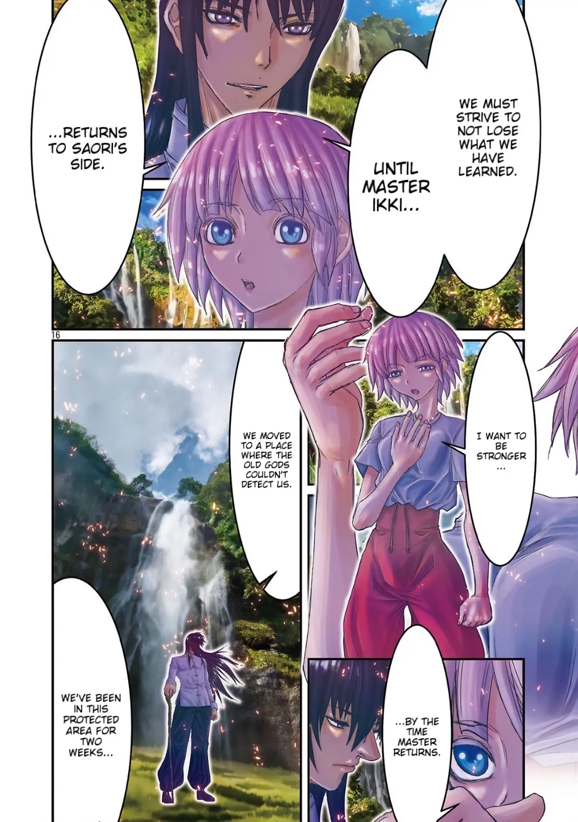 Saint Seiya - Episode G Requiem - Vol.7 Chapter 50: Belief In Oneself