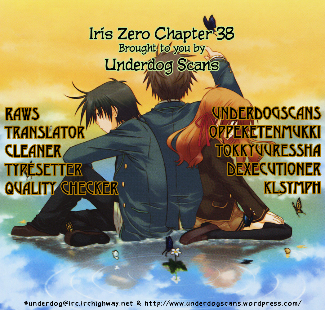 Iris Zero - Chapter 38